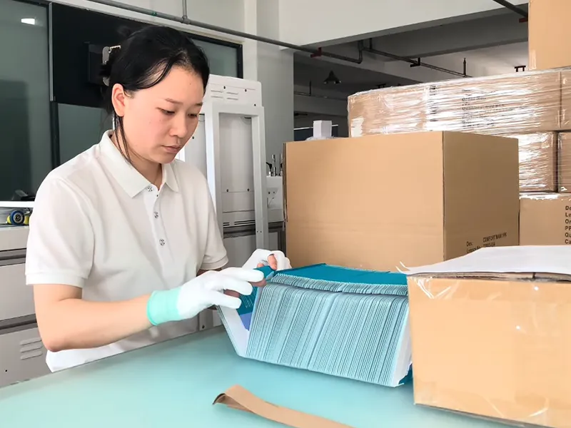 QC & Packing