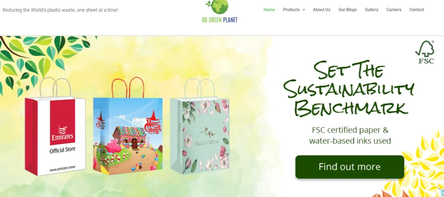 Go Green Planet