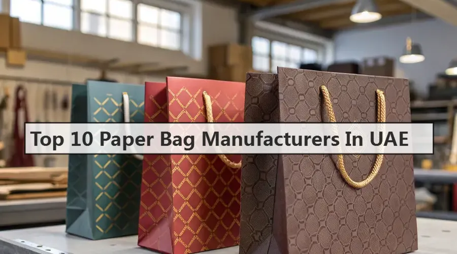Paper Bag Manufacturers In UAE