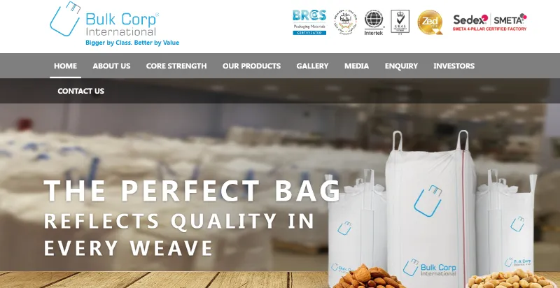 Bulk Corp International Ltd.
