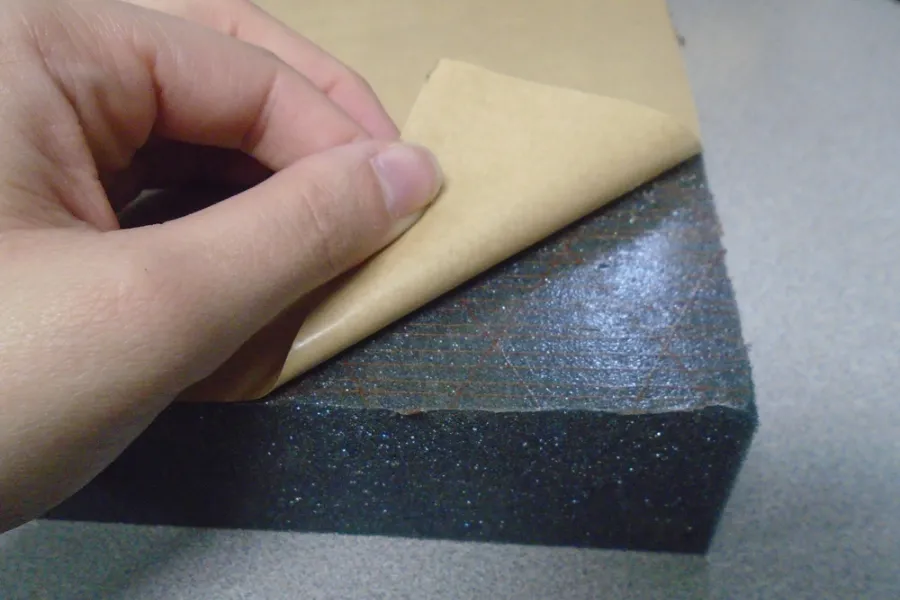 Charcoal Foam