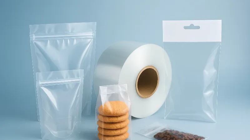 Core Advantages of BOPP Packaging Material