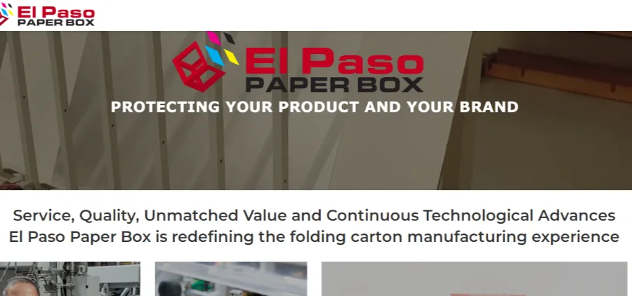 El Paso Paper Box (EPPB)
