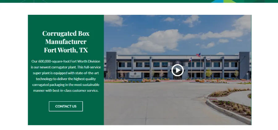 Green Bay Packaging (Fort Worth Division)