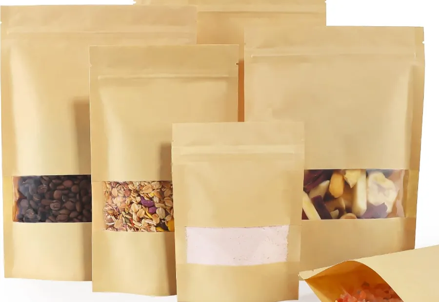 Kraft paper package