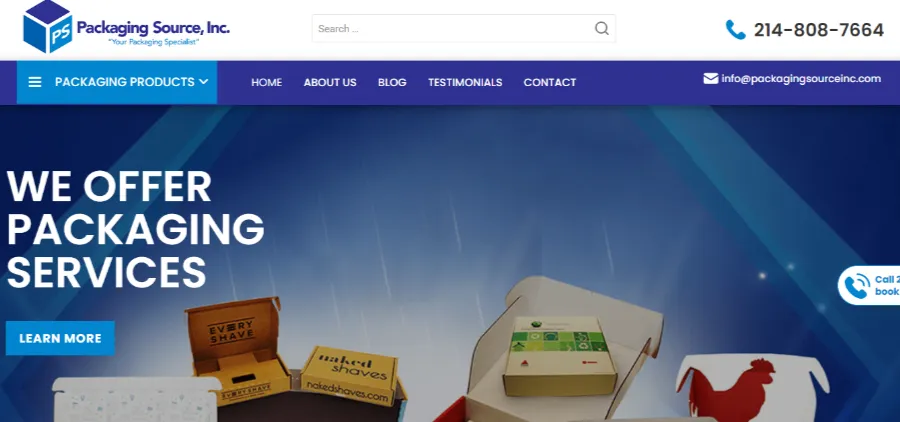 Packaging Source Inc.