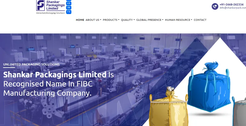 Shankar Packagings Limited