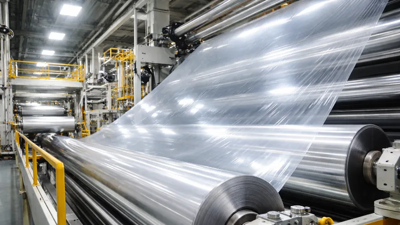 The BOPP Film Manufacturing Process