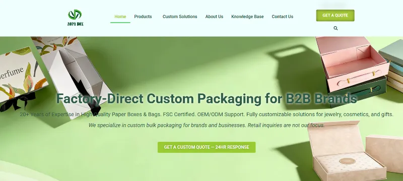Aopa Packaging
