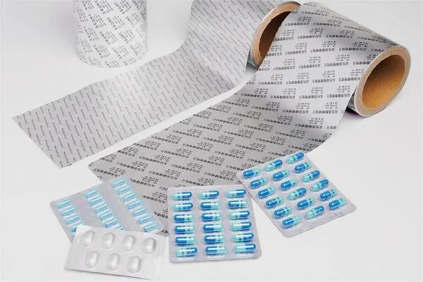 Blister foil for pharma
