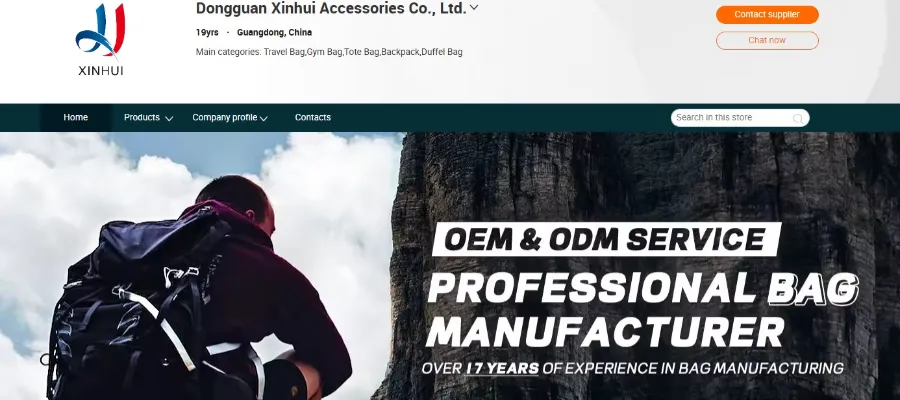 Dongguan Xinhui Accessories Co., Ltd.