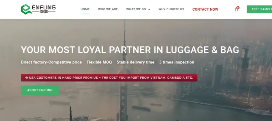 Enfung Industry Limited