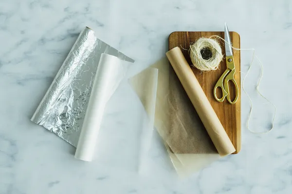 Foil vs paper