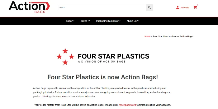 Four Star Plastics