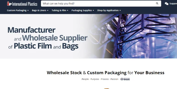 International Plastics Inc.