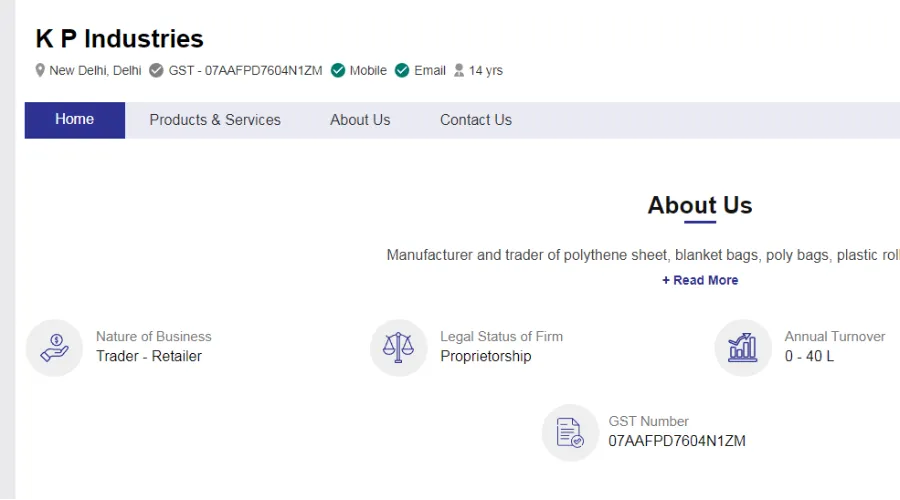 KP Industries