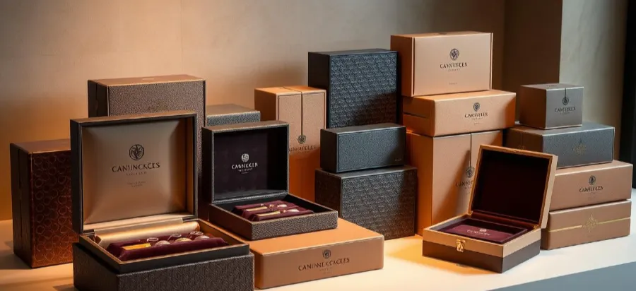 Luxury Rigid Box Manufacturer In China
