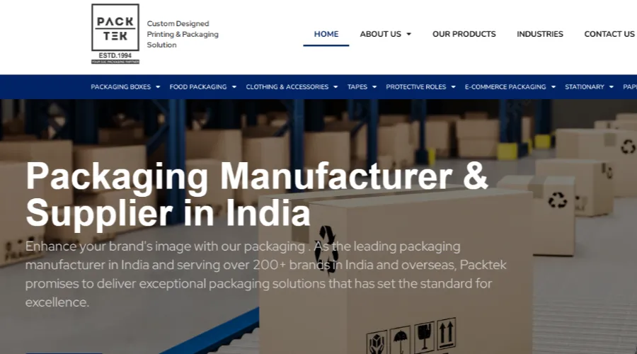 Packtek Packaging