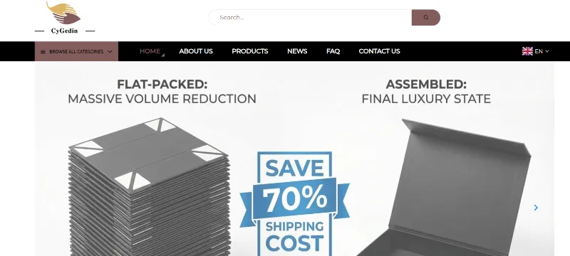 Shenzhen CyGedin Packaging