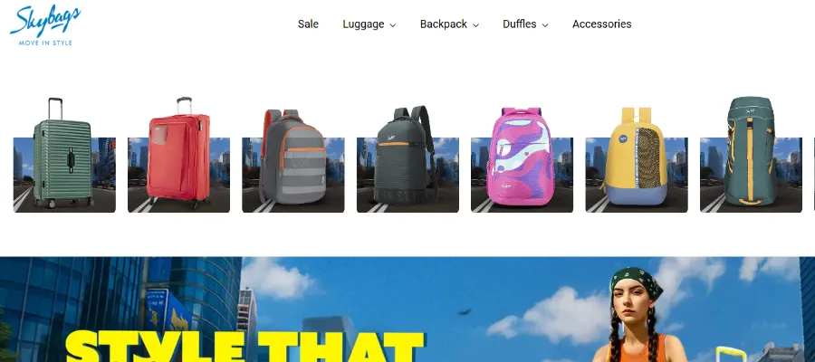 Skybags