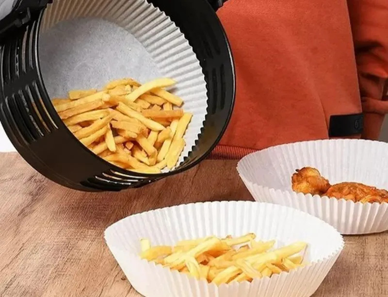 Using in air fryers and microwaves