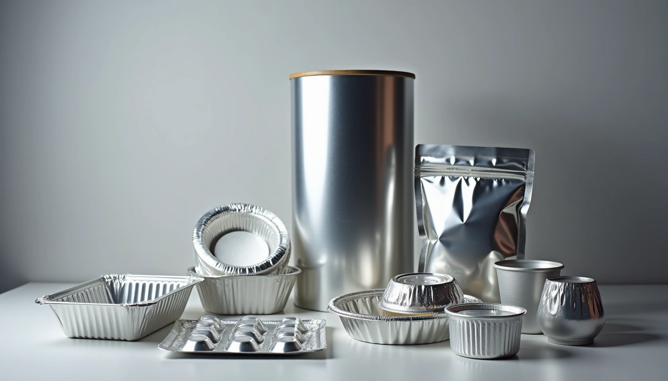What Is Aluminum Foil Packaging Material