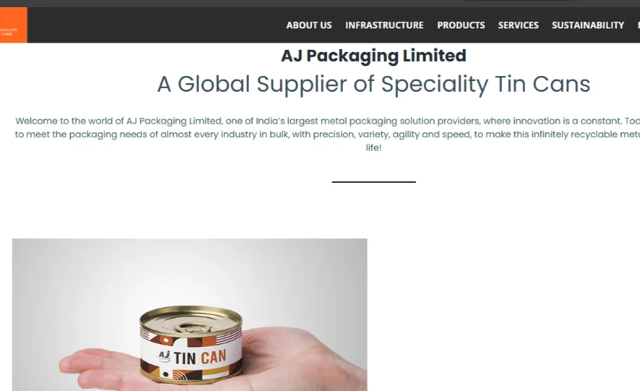 AJ Packaging Limited