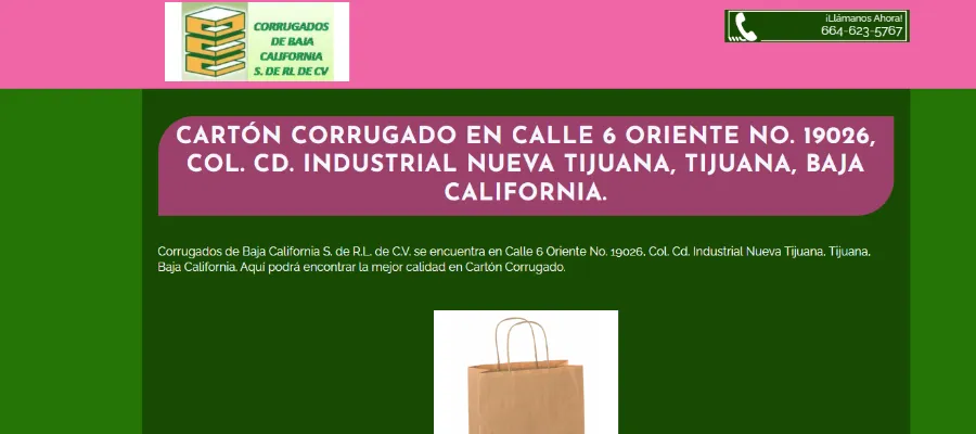 Corrugados de Baja California
