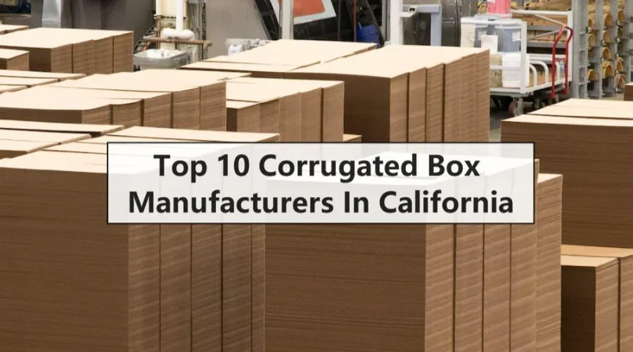 Corrugated Box Manufacturers In California(1)