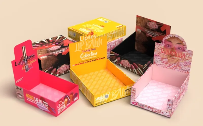 Custom display boxes become expensive quickly.