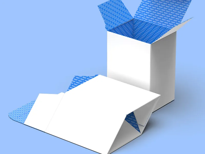 Full-Flap Auto Bottom with Tuck Top