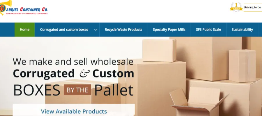 Gabriel Container Co.