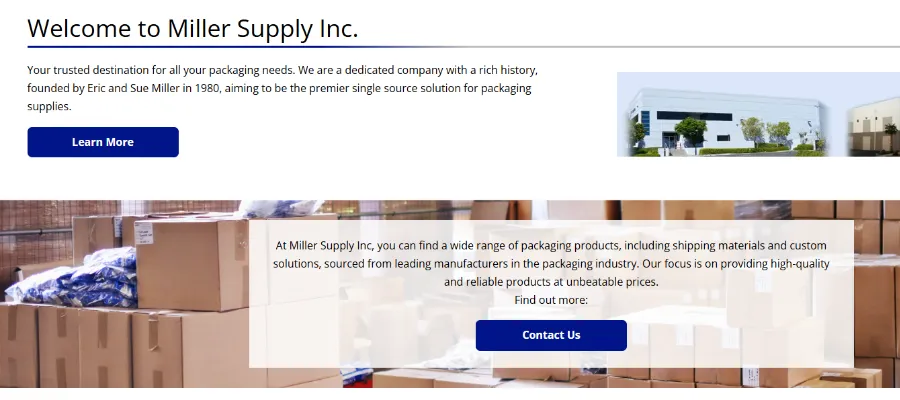 Miller Supply, Inc.