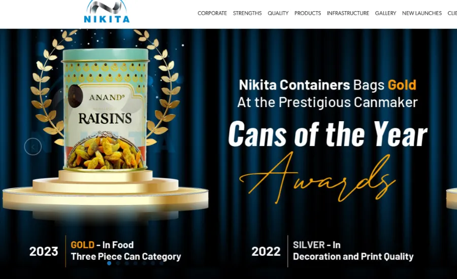 Nikita Containers