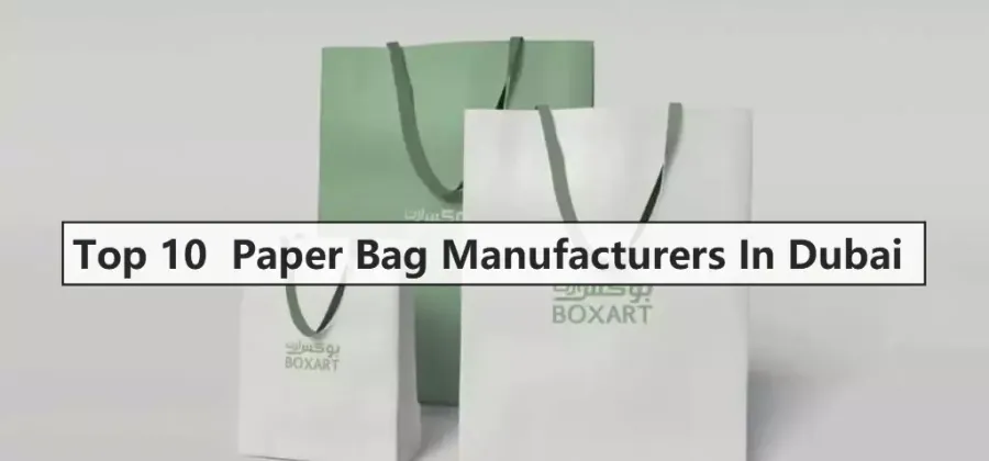 Paper Bag Manufacturers In Dubai