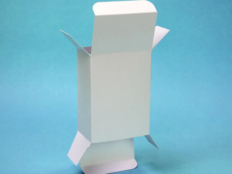 Reverse Tuck-End Carton