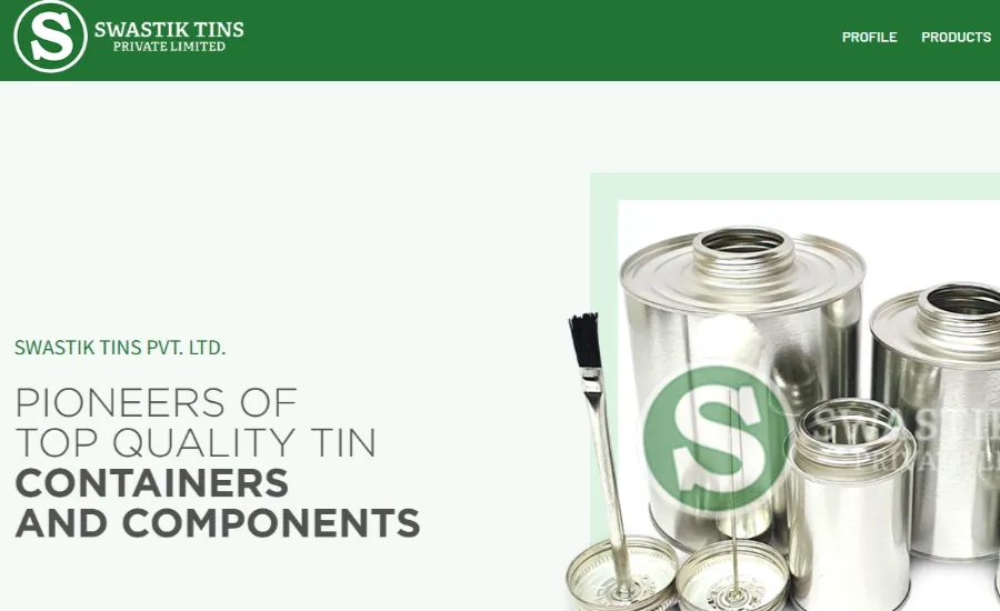 Swastik Tins Pvt Ltd