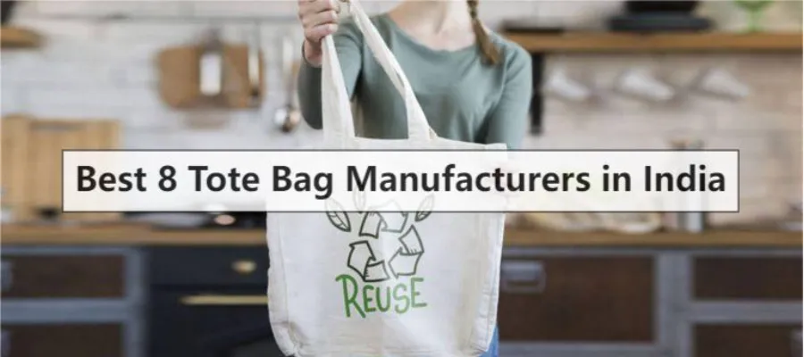 Tote Bag Manufacturers in India