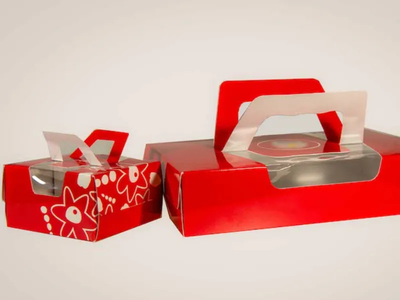 Windowed Folding Carton