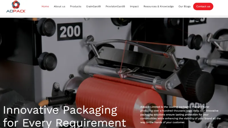 Adpack Limited