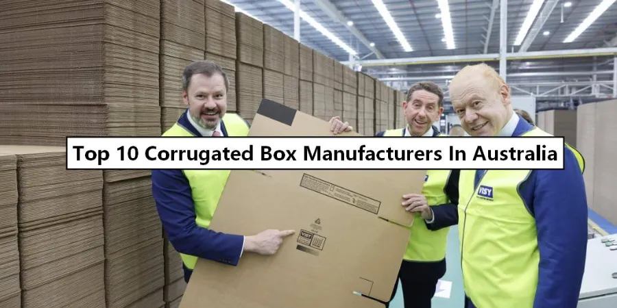 Corrugated Box Manufacturers In Australia