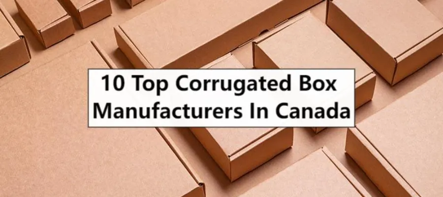 Corrugated Box Manufacturers In Canada