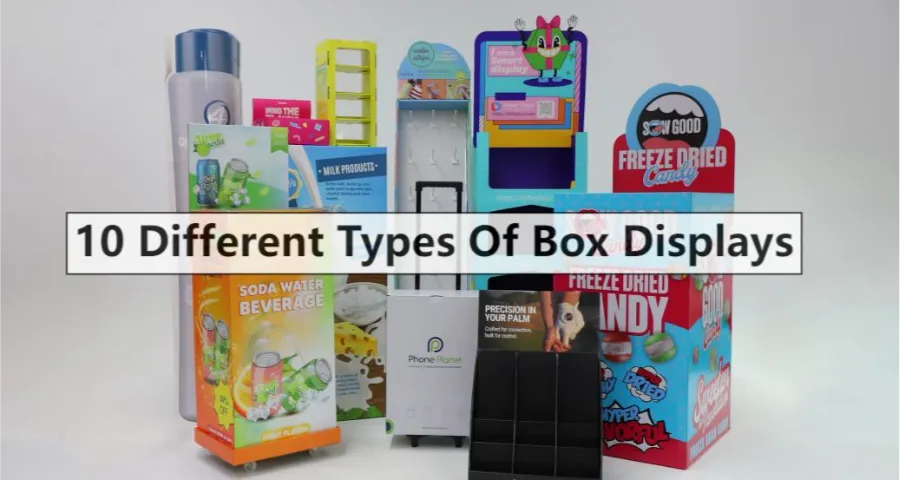 Different Types Of Box Displays