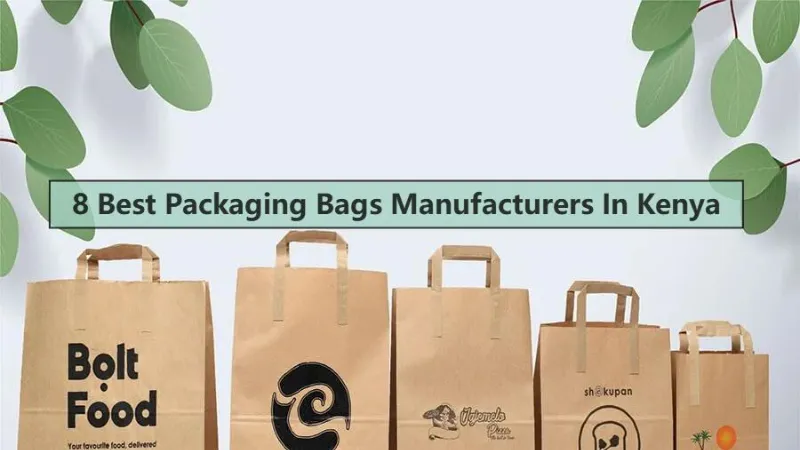 Packaging Bags Manufacturers In Kenya