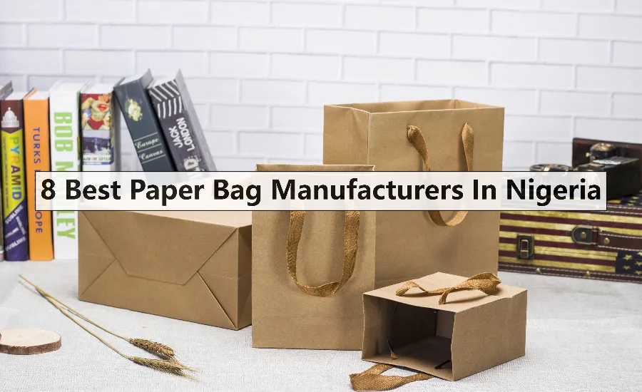 Paper Bag Manufacturers In Nigeria