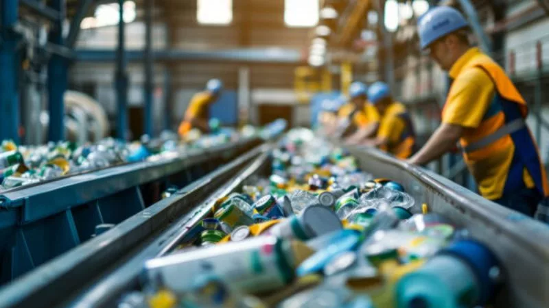 Physical Failures and Recycled Content Bottlenecks