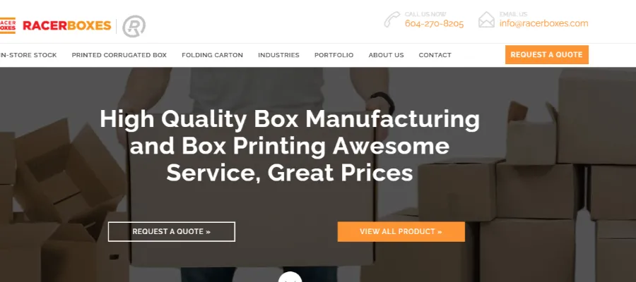 Racer Boxes