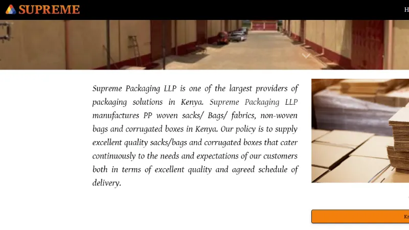 Supreme Packaging LLP