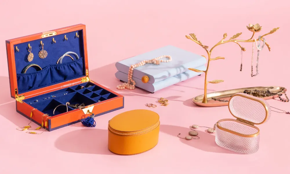 Types Of Jewelry Boxes