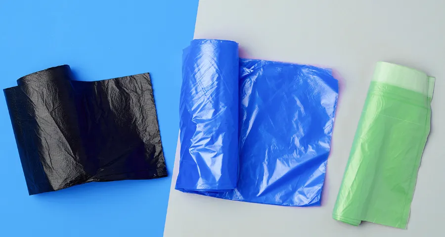 What Are Trash Bags Made Of